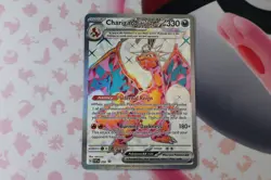 Charizard ex 056 Sv: Scarlet & Violet Promo Cards Holo - Image 1
