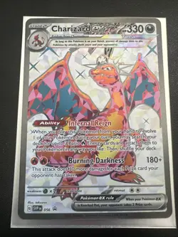 Charizard ex 056 Sv: Scarlet & Violet Promo Cards Holo - Image 1