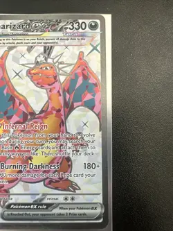 Charizard ex 056 Sv: Scarlet & Violet Promo Cards Holo - Image 2