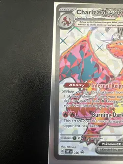 Charizard ex 056 Sv: Scarlet & Violet Promo Cards Holo - Image 3