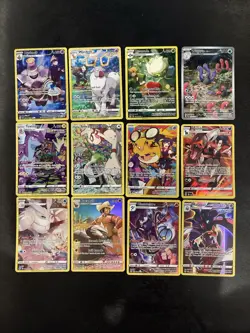 Trainer Gallery Illustration Rare 12x Pokemon Card Lot Full Art Rares TCG - Image 1