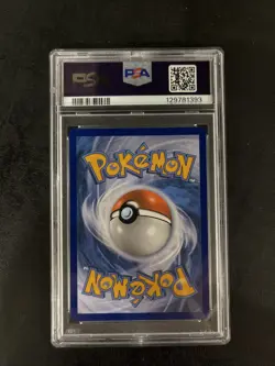 2017 POKEMON CARD SM BLACK STAR PROMO I CHOOSE YOU! #SM108 ASH'S PIKACHU PSA 8 - Image 2
