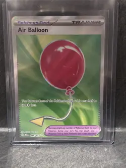 166/132 Air Balloon : Rare Ultra Card : Mega Evolution : Pokemon TCG - Image 1