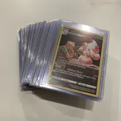 Lot of 30 Art Rares Trainer Gallery Pokemon Cards (Eeveelutions) - Image 1