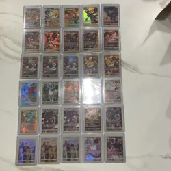Lot of 30 Art Rares Trainer Gallery Pokemon Cards (Eeveelutions) - Image 2