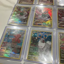 Lot of 30 Art Rares Trainer Gallery Pokemon Cards (Eeveelutions) - Image 3
