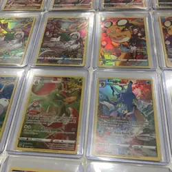 Lot of 30 Art Rares Trainer Gallery Pokemon Cards (Eeveelutions) - Image 4