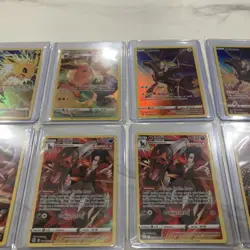 Lot of 30 Art Rares Trainer Gallery Pokemon Cards (Eeveelutions) - Image 5