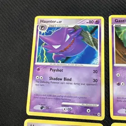Gastly 36/99 64/99 Haunter 41/99 42/99 Platinum Arceus Pokemon Card Non-Holo 4 - Image 2