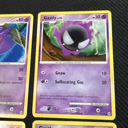 Gastly 36/99 64/99 Haunter 41/99 42/99 Platinum Arceus Pokemon Card Non-Holo 4 - Image 3