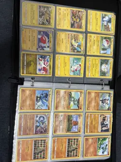 Pokemon vintage lot binder collection 1000+ Cards - Image 2