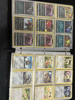 Pokemon vintage lot binder collection 1000+ Cards - Image 4