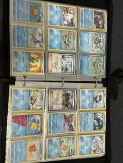 Pokemon vintage lot binder collection 1000+ Cards - Image 5