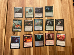 Ikoria: Lair of Behemoths Card Lot x14 Magic: The Gathering MTG Near Mint - Image 1