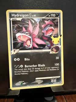 Hydreigon C lv.61 SWSH138 SWSH: Sword & Shield Promo Cards Holo - Image 1