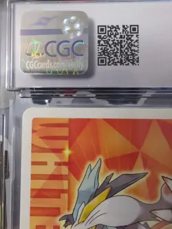 Corsola 6 of Hearts White Kyurem Deck Poker Playing Card Pokemon CGC 10 - Image 3