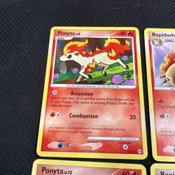 Rapidash 28/99 47/99 Ponyta 72/99 46/99 Platinum Arceus Pokemon Card Non-Holo 4 - Image 2