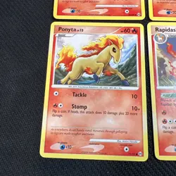 Rapidash 28/99 47/99 Ponyta 72/99 46/99 Platinum Arceus Pokemon Card Non-Holo 4 - Image 3