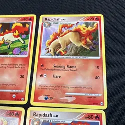 Rapidash 28/99 47/99 Ponyta 72/99 46/99 Platinum Arceus Pokemon Card Non-Holo 4 - Image 4