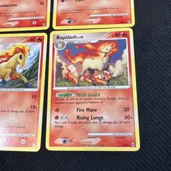 Rapidash 28/99 47/99 Ponyta 72/99 46/99 Platinum Arceus Pokemon Card Non-Holo 4 - Image 5