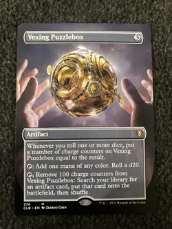 Magic The Gathering MTG - Vexing Puzzlebox (Borderless) - Baldur's Gate - Image 1