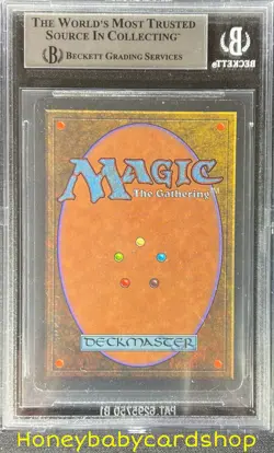 MTG 3rd Edition Revised 1994 Fastbond BGS 9.0Q++ (Quad++) MINT Old School 93/94 - Image 2