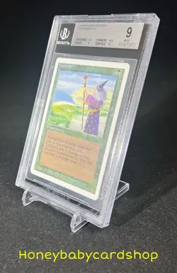 MTG 3rd Edition Revised 1994 Fastbond BGS 9.0Q++ (Quad++) MINT Old School 93/94 - Image 3