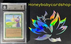 MTG 3rd Edition Revised 1994 Fastbond BGS 9.0Q++ (Quad++) MINT Old School 93/94 - Image 4