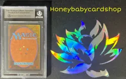 MTG 3rd Edition Revised 1994 Fastbond BGS 9.0Q++ (Quad++) MINT Old School 93/94 - Image 5