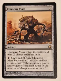 Chimeric Mass - Scars of Mirrodin - Magic the Gathering MTG Nice! - Image 1
