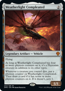 Dominaria United - Weatherlight Compleated - Brand New - Image 1