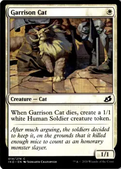 Garrison Cat Ikoria: Lair of Behemoths Regular - Image 1