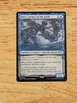 Emry, Lurker of the Loch MotM: Multiverse Legends Rare Magic MTG WOTC M9163 - Image 1