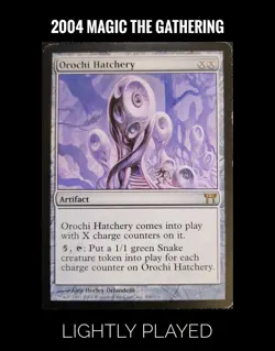 2004 Magic The Gathering - Orochi Hatchery (CHK 266) Lightly Played - Image 1
