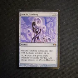 2004 Magic The Gathering - Orochi Hatchery (CHK 266) Lightly Played - Image 3