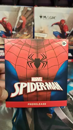 MTG Magic the Gathering Spider Man Prerelease Kit NEW - Image 1