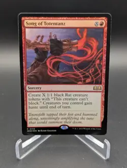 Song of Totentanz Wilds of Eldraine Foil - Image 1