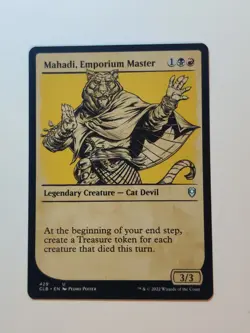 Mahadi, Emporium Master (Showcase) CLB Baldur's Gate - Image 1