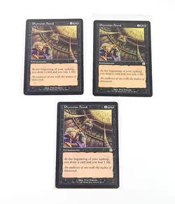 Lot of (3) Magic The Gathering MTG Phyrexian Arena - Image 1