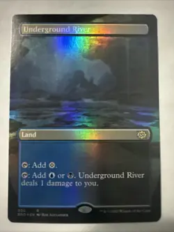 Underground River (Borderless) The Brothers' War Foil - Image 1