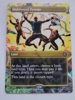 Multiversal Passage (Borderless) Marvel's Spider-Man Regular - Image 1