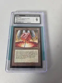 Magic The Gathering 1993 Collector's Edition Graded CGC 9 Mana Vault - Image 1