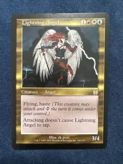 LIGHTNING ANGEL x1 (108) Apocalypse (APC) - Magic The Gathering - Image 1
