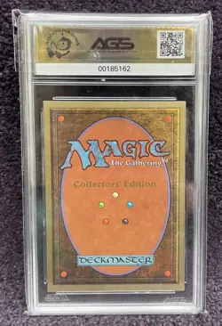 MTG Mana Vault Collectors Edition AGS 9.5 MINT+ Regular Rare - Image 2