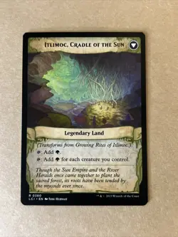 MTG Growing Rites of Itlimoc LCI 0380 R Regular NM Extended Art - Image 4