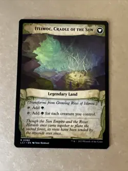 MTG Growing Rites of Itlimoc LCI 0380 R Regular NM Extended Art - Image 5