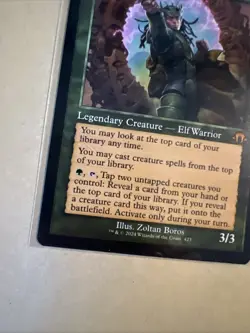 MTG Eladamri, Korvecdal MH3 423 M NM Regular Retro Frame - Image 3