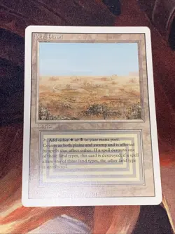 Scrubland X1 Mtg Revised Lp/Nm- - Image 1