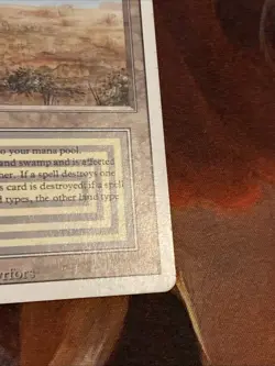 Scrubland X1 Mtg Revised Lp/Nm- - Image 2