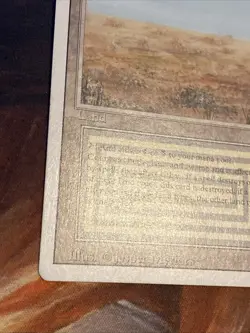 Scrubland X1 Mtg Revised Lp/Nm- - Image 3